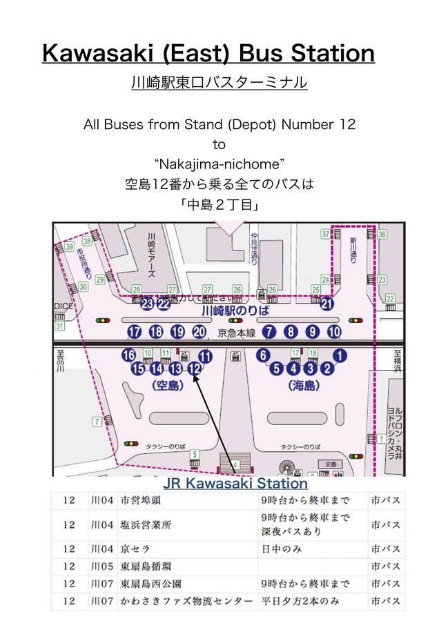 Kawasaki Share House Hotell Eksteriør bilde